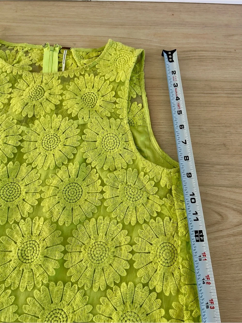 Free People Neon Daisy Mini Dress